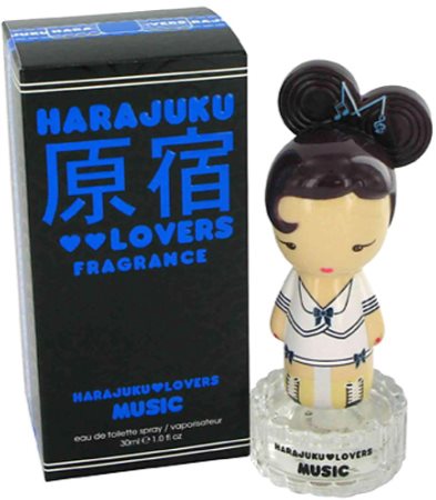 Gwen stefani 2025 perfume harajuku lovers