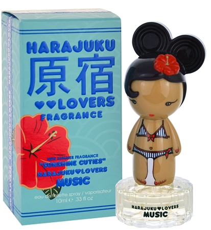 Brand Gwen Stefani Harajuku Lovers Sunshine Cuties Music Eau de Toilette for Women 10 ml