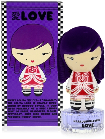 Brand Gwen Stefani Harajuku Lovers Wicked Style Love Eau de Toilette for Women 30 ml