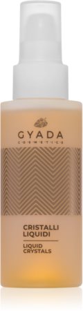 Gyada Cosmetics Anti-Frizz λαμπρυντικά ρευστά κρύσταλλα για τα μαλλιά