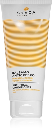 Gyada Cosmetics Color Vibes Nærende balsam Til at behandle kruset hår