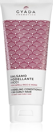 Gyada Cosmetics Linea Modellante Ricci balzam za obliko