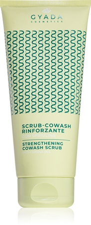 Gyada Cosmetics Spirulina καθαριστική απολέπιση για τα μαλλιά