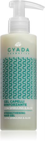 Gyada Cosmetics Spirulina festigendes Gel für die Brüste mit nahrhaften Effekt