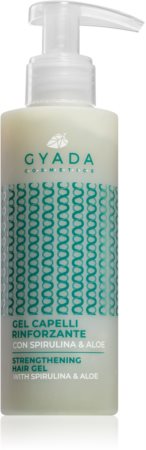 Gyada Cosmetics Spirulina mellfeszesítő gél tápláló hatással