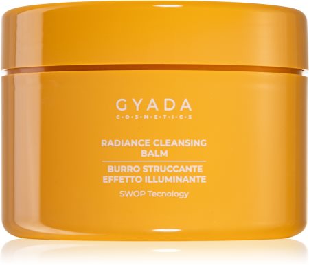 Gyada Cosmetics Radiance Vitamin C bálsamo purificante com efeito nutritivo