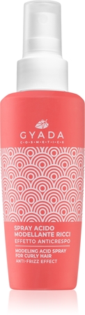 Gyada Cosmetics Curls Modeling sprej proti krepatění pro vlnité a kudrnaté vlasy
