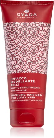 Gyada Cosmetics Linea Modellante Ricci vlažilna maska za valovite in kodraste lase