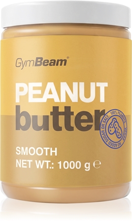 GymBeam Peanut Butter Smooth cremă de nuci 100 %
