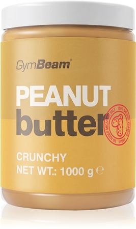 GymBeam Peanut Butter Crunchy 100% κρέμα καρυδιού