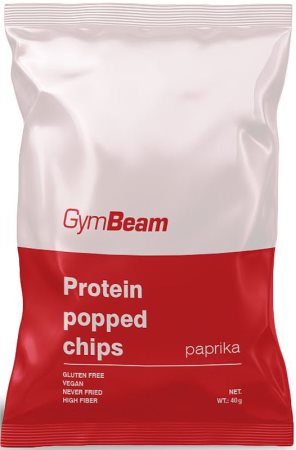GymBeam Protein Popped Chips proteinové chipsy