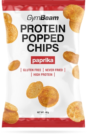 GymBeam Protein Popped Chips Proteinchips