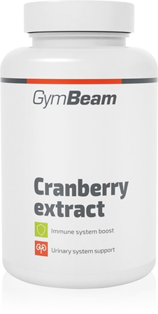 GymBeam Cranberry Extract kapsle pro udržení vitality