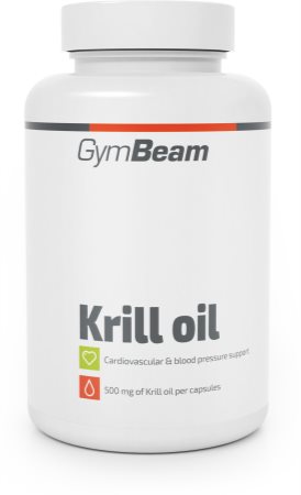 GymBeam Krill Oil wspomaganie funkcji układu krążenia