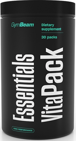 GymBeam Essentials VitaPack komplex minerálů a vitamínů