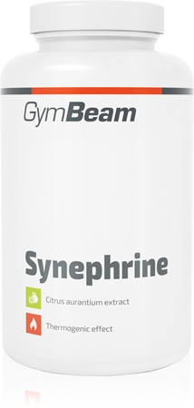 GymBeam Synephrine tabletki wspomagające spalanie tłuszczu