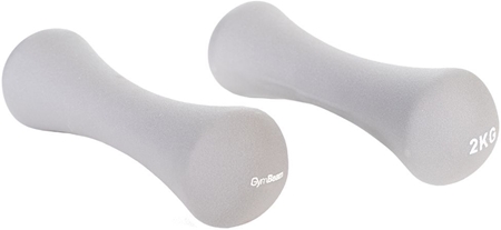 GymBeam Neoprene lot d’haltères en néoprène