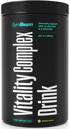 GymBeam Vitality Complex Drink Multivitamin-Komplex