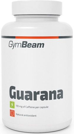 GymBeam Guarana kapsułki dla sportowców