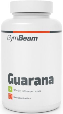 GymBeam Guarana zwiększenie wydolności fizycznej