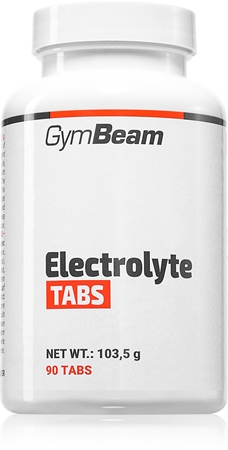 GymBeam Elektrolyte TABS komplex minerálů v tabletách