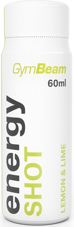 GymBeam Energy Shot podpora sportovního výkonu