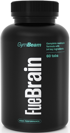 GymBeam FueBrain kapsle pro sportovce