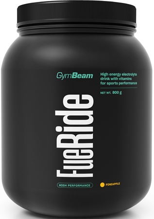 GymBeam FueRide rehydratační iontový nápoj v prášku