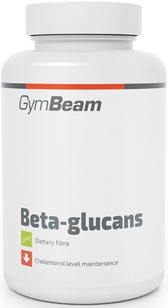 GymBeam Beta-Glucans Kapseln für Sportler