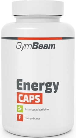GymBeam Energy Caps podpora sportovního výkonu