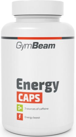 GymBeam Energy Caps zwiększenie wydolności fizycznej
