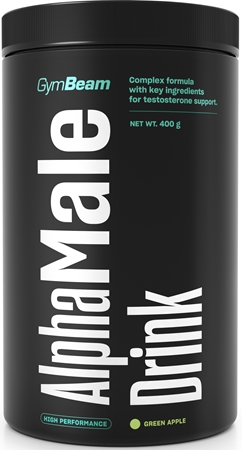 GymBeam AlphaMale Drink wspomaganie potencji i witalności