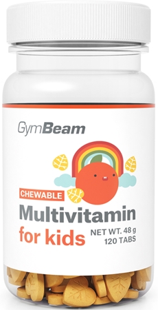 GymBeam Multivitamin for Kids podpora dětské imunity