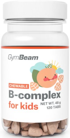 GymBeam B-Complex for Kids komplex vitamínu B pre deti