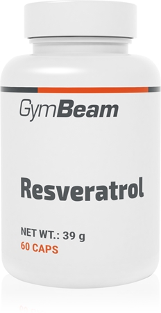 GymBeam Resveratrol Kapseln zur Erhaltung der Vitalität