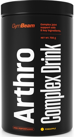 GymBeam Arthro Complex Drink ενίσχυση της σωστής λειτουργίας του μυοσκελετικού συστήματος