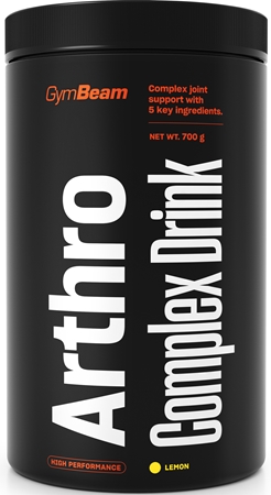 GymBeam Arthro Complex Drink támogatja a mozgásszervek megfelelő működését