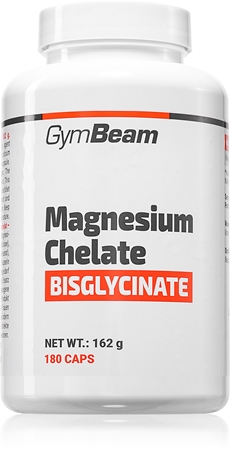 GymBeam Magnesium Chelate Bisglycinate kapsle pro efektivní doplnění hořčíku