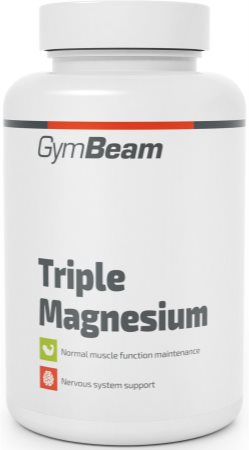 GymBeam Triple Magnesium podpora spánku a regenerácie