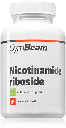 GymBeam Nicotinamide Riboside kapsle pro mladistvý vzhled