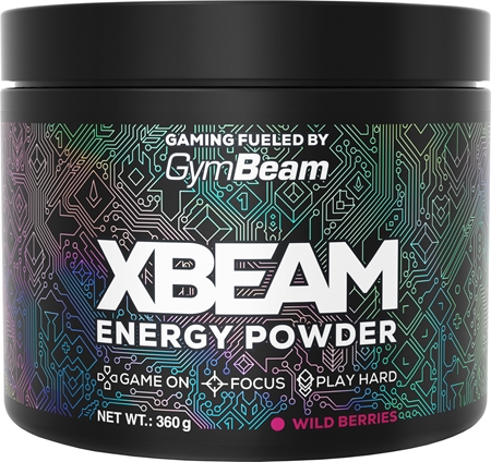 GymBeam XBEAM Energy Powder suplement gamingowy