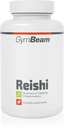 GymBeam Reishi kapsle pro podporu imunitního systému