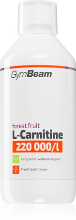 GymBeam L-Carnitine 220 000 mg/l spaľovač tukov