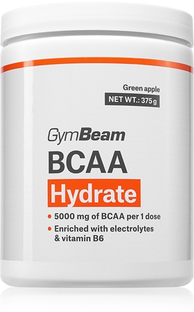 GymBeam BCAA Hydrate komplex aminokyselin pro podporu sportovního výkonu