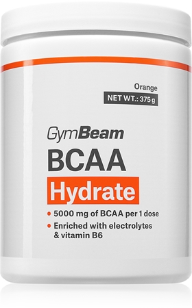 GymBeam BCAA Hydrate komplex aminokyselín na podporu športového výkonu