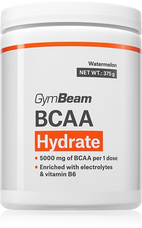 GymBeam BCAA Hydrate komplex aminokyselín na podporu športového výkonu