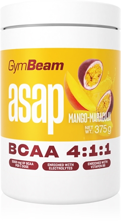GymBeam ASAP BCAA Aminosäurekomplex zur Unterstützung der sportlichen Leistung