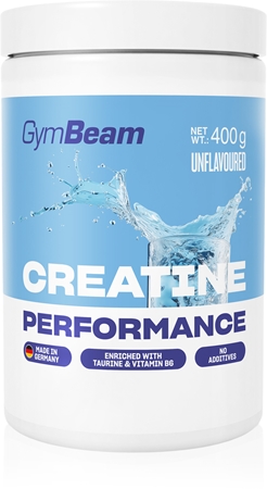 GymBeam Creatine Performance proszek wsparcie wydolności treningowej