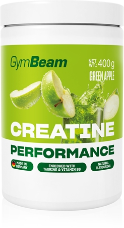 GymBeam Creatine Performance pulbere pentru susținerea performanțelor sportive