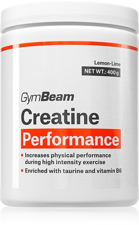 GymBeam Creatine Performance prášok na podporu športového výkonu